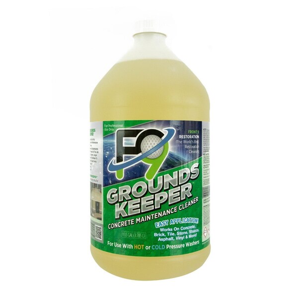 Front 9 Restoration F9 Groundskeeper Cleaner Gallon F9GK-C - main